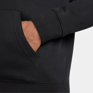 Худі Чоловіче Nike Club Fleece Full-Zip Hoodie Black FN3861-010