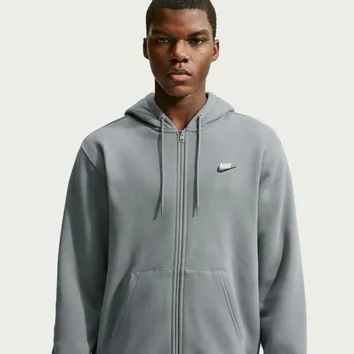 Кофта Чоловіча Nike Club Full-Zip Fleece FN3861-084