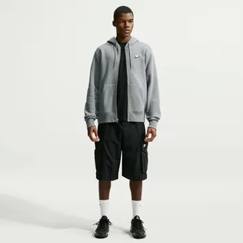 Кофта Чоловіча Nike Club Full-Zip Fleece FN3861-084