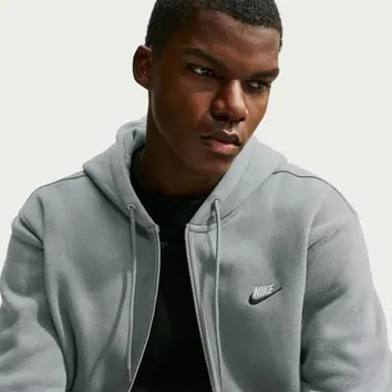 Кофта Чоловіча Nike Club Full-Zip Fleece FN3861-084