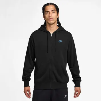 Кофта Чоловіча Nike Club Ft Fz Black FN3884-011