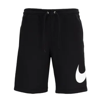 Шорти Чоловічі Nike Club Fleece Shorts Black/Black/White FN3906-010