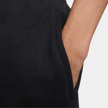Шорти Чоловічі Nike Club Fleece Shorts Black/Black/White FN3906-010