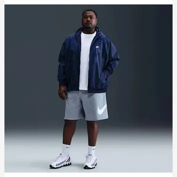 Шорти Чоловічі Nike Club Grey FN3906-063