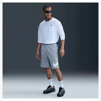 Шорти Чоловічі Nike Club Grey FN3906-063