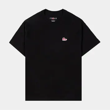Футболка Чоловіча Jordan BRAND SNKR PTCH SS CREW FN5982-010