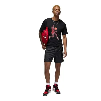 Футболка Чоловіча Jordan Flight Essentials Black/White FN6000-010
