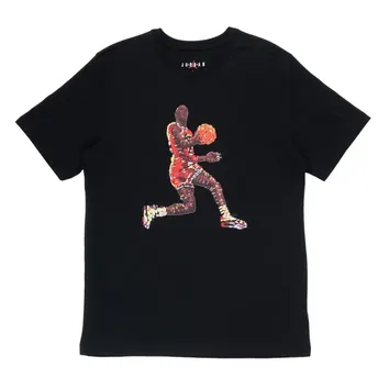 Футболка Чоловіча Jordan Flight Essentials Black/White FN6000-010