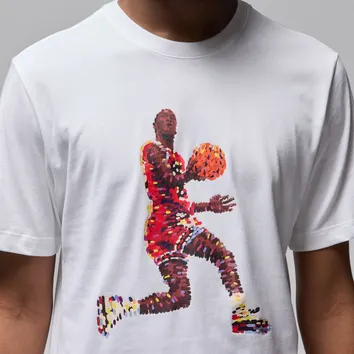 Футболка Чоловіча Jordan Tee Jumpman White FN6000-100