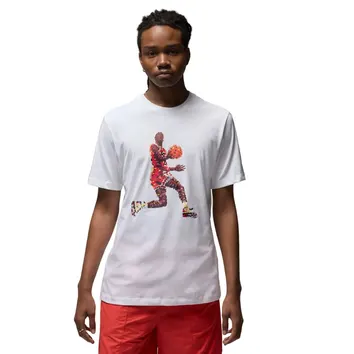 Футболка Чоловіча Jordan Tee Jumpman White FN6000-100