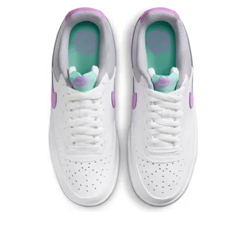 Кросівки Чоловічі Nike Court Vision Low White/Rush Fuchsia FN7141-100