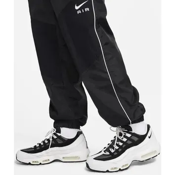 Штани Чоловічі Nike Air Men's Woven Trousers Black/Summit White FN7688-010