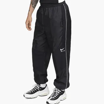 Штани Чоловічі Nike Air Men's Woven Trousers Black/Summit White FN7688-010
