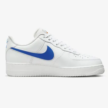Кросівки Чоловічі Nike Air Force 1 '07 White Photo Blue FN7804-100