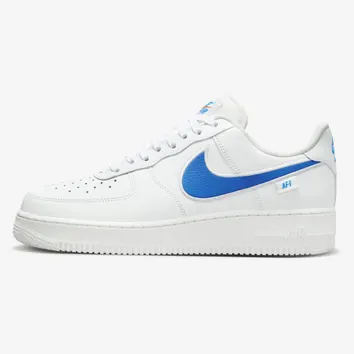 Кросівки Чоловічі Nike Air Force 1 '07 White Photo Blue FN7804-100