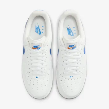 Кросівки Чоловічі Nike Air Force 1 '07 White Photo Blue FN7804-100