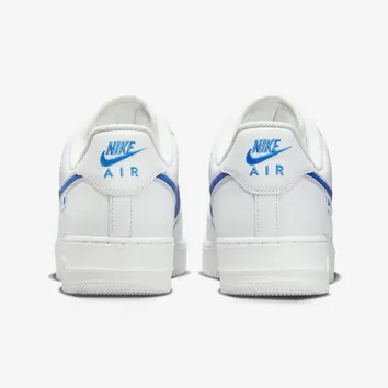Кросівки Чоловічі Nike Air Force 1 '07 White Photo Blue FN7804-100
