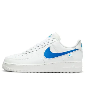 Кросівки Чоловічі Nike Air Force 1 '07 White Photo Blue FN7804-100
