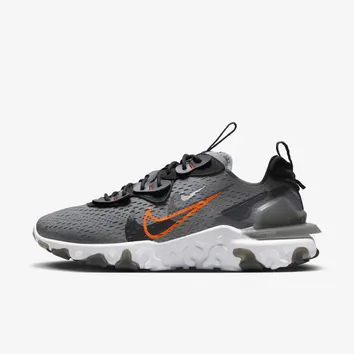 Кросівки Nike React Vision Smoke Grey/Bright Mandarin/Medium Ash/Black FN7812-001