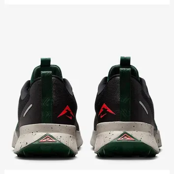 Кросівки Чоловічі Nike Juniper Trail 3 Black/Black/Fir/Bright Crimson FQ0904-006