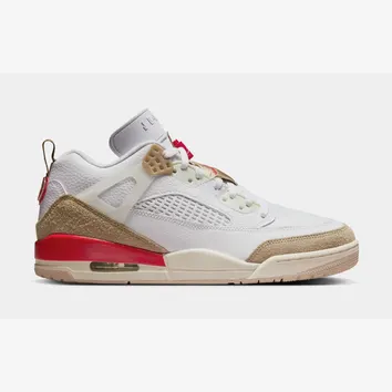 Кросівки Jordan Spizike Low White/Fire Red FQ1759-105