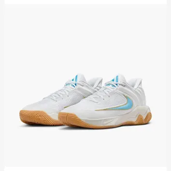 Кросівки Чоловічі Nike Giannis Immortality 4 White/Aquarius Blue FQ3680-101