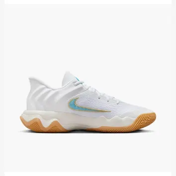 Кросівки Чоловічі Nike Giannis Immortality 4 White/Aquarius Blue FQ3680-101