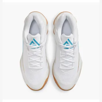 Кросівки Чоловічі Nike Giannis Immortality 4 White/Aquarius Blue FQ3680-101
