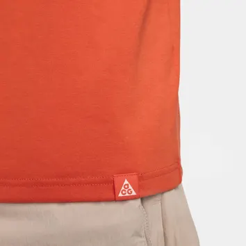 Футболка Чоловіча Nike ACG Tee Orange Boat FQ3725-809