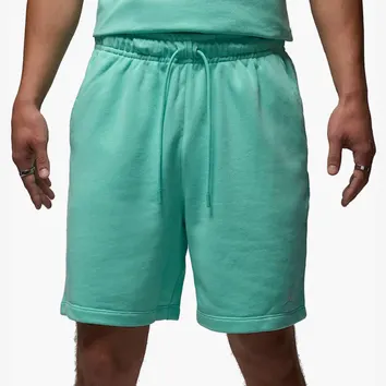 Шорти Чоловічі Jordan Essentials Loopback Fleece Shorts Emerald Rise/White FQ4534-349