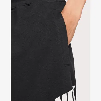 Шорти Nike Club French Terry Alumni Shorts Black/Black/White FQ4950-010