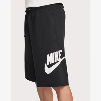 Шорти Nike Club French Terry Alumni Shorts Black/Black/White FQ4950-010