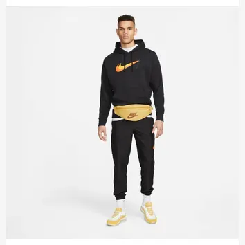 Худі Чоловіче Nike Sportswear Hoodie Black FQ7163-010