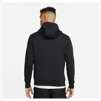 Худі Чоловіче Nike Sportswear Hoodie Black FQ7163-010