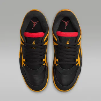 Кросівки Air Jordan 4 RM Black/Comet Red/Del Sol FQ7939-007