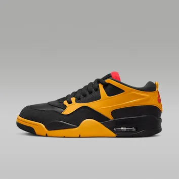 Кросівки Air Jordan 4 RM Black/Comet Red/Del Sol FQ7939-007