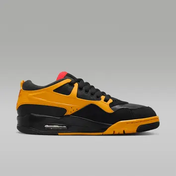 Кросівки Air Jordan 4 RM Black/Comet Red/Del Sol FQ7939-007
