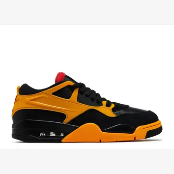 Кросівки Air Jordan 4 RM Black/Comet Red/Del Sol FQ7939-007