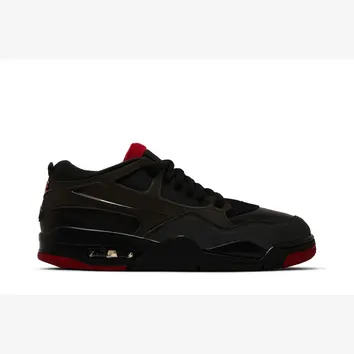 Кросівки Чоловічі Air Jordan 4 RM Black/Varsity Red FQ7939-060