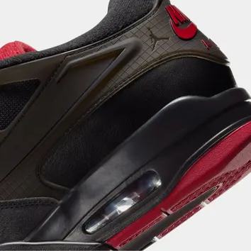 Кросівки Чоловічі Air Jordan 4 RM Black/Varsity Red FQ7939-060