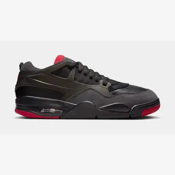 Кросівки Чоловічі Air Jordan 4 RM Black/Varsity Red FQ7939-060