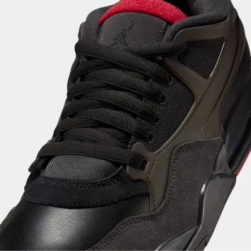 Кросівки Чоловічі Air Jordan 4 RM Black/Varsity Red FQ7939-060