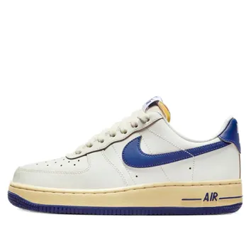 Кросівки Чоловічі Nike Air Force 1 '07 Sail/Deep Royal Blue FQ8103-133