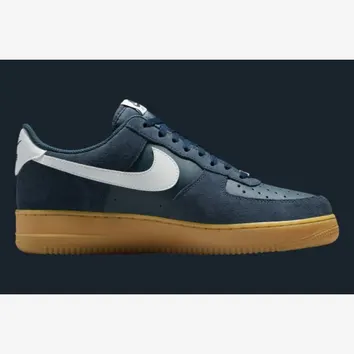 Кросівки Чоловічі Nike Air Force 1 '07 LV8 Armory Navy/Gum FQ8714-400