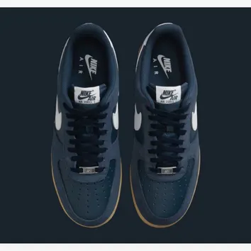 Кросівки Чоловічі Nike Air Force 1 '07 LV8 Armory Navy/Gum FQ8714-400