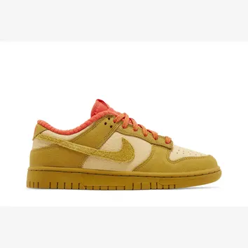 Кросівки Жіночі Nike Dunk Low Sesame Bronzine-Picante Red FQ8897-252