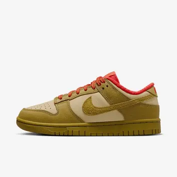 Кросівки Жіночі Nike Dunk Low Sesame Bronzine-Picante Red FQ8897-252