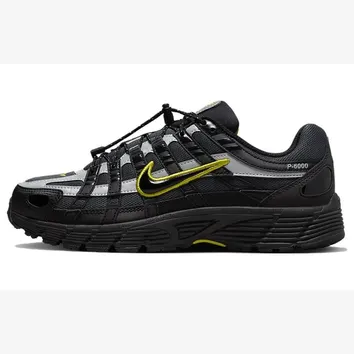 Кросівки Nike P-6000 Anthracite/High Voltage/Metallic Silver/Black FV0943-001