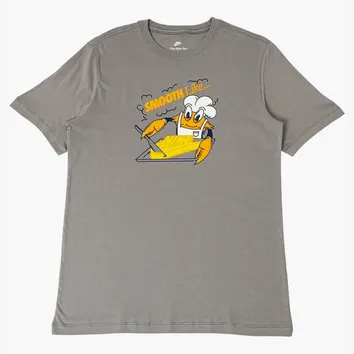 Футболка Чоловіча Nike Crabby Cooking Grey FV3747-067