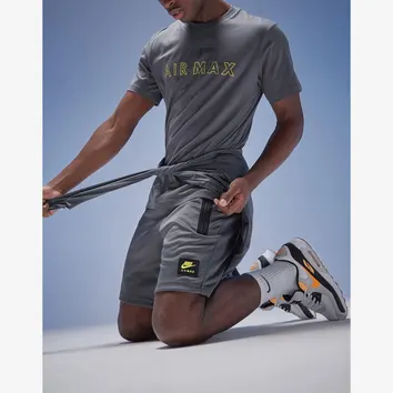 Шорти Чоловічі Nike Air Max Sportswear Shorts Grey FV5592-068